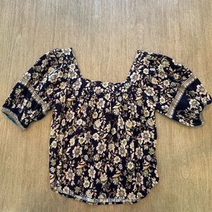 Roan & Ryan x EVEREVE Soren Square Neck Top XS